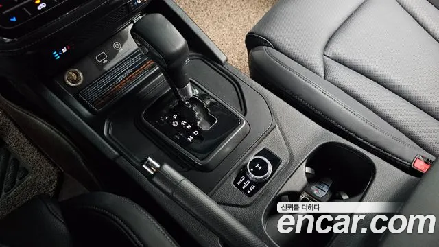 Ssangyong The New Rexton Sports Cannes id 2700383 из Кореи 19