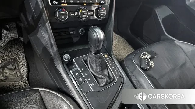 Volkswagen Tiguan Allspace id 3509273 из Кореи 19