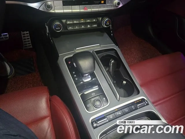 Kia Stinger id 2927695 из Кореи 19