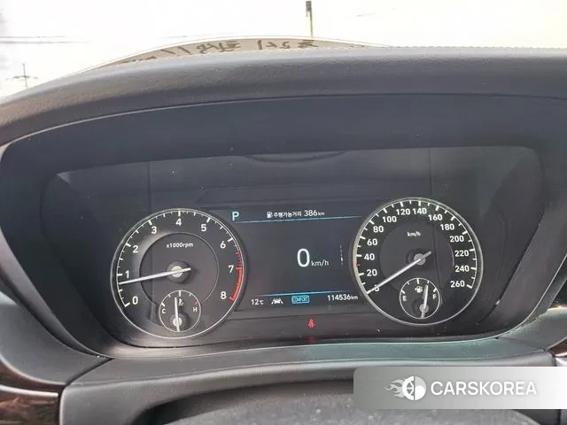 Genesis G90 id 3723191 из Кореи 19