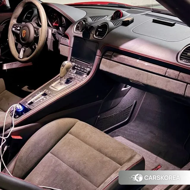 Porsche 718 Boxster id 3453796 из Кореи 17