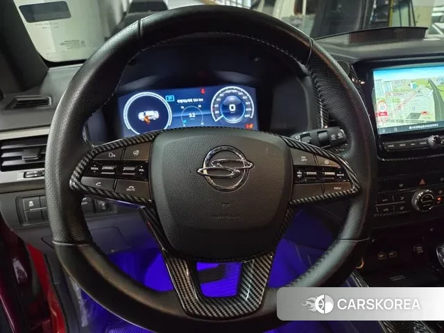 Ssangyong The New Rexton Sports Cannes id 3384233 из Кореи 19