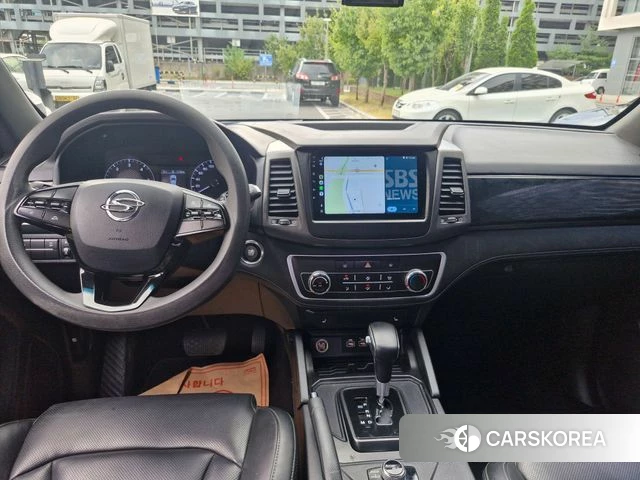 Ssangyong The New Rexton Sport id 4701883 из Кореи 19