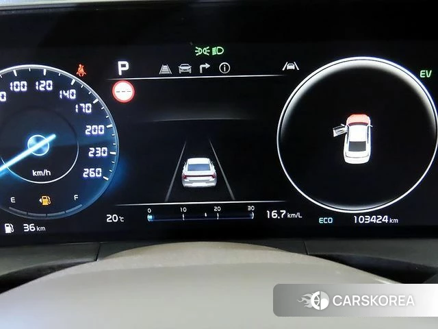Kia K8 Hybrid id 4444486 из Кореи 19