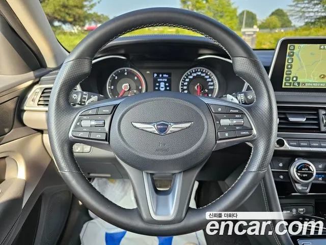 Genesis G70 id 2924729 из Кореи 19