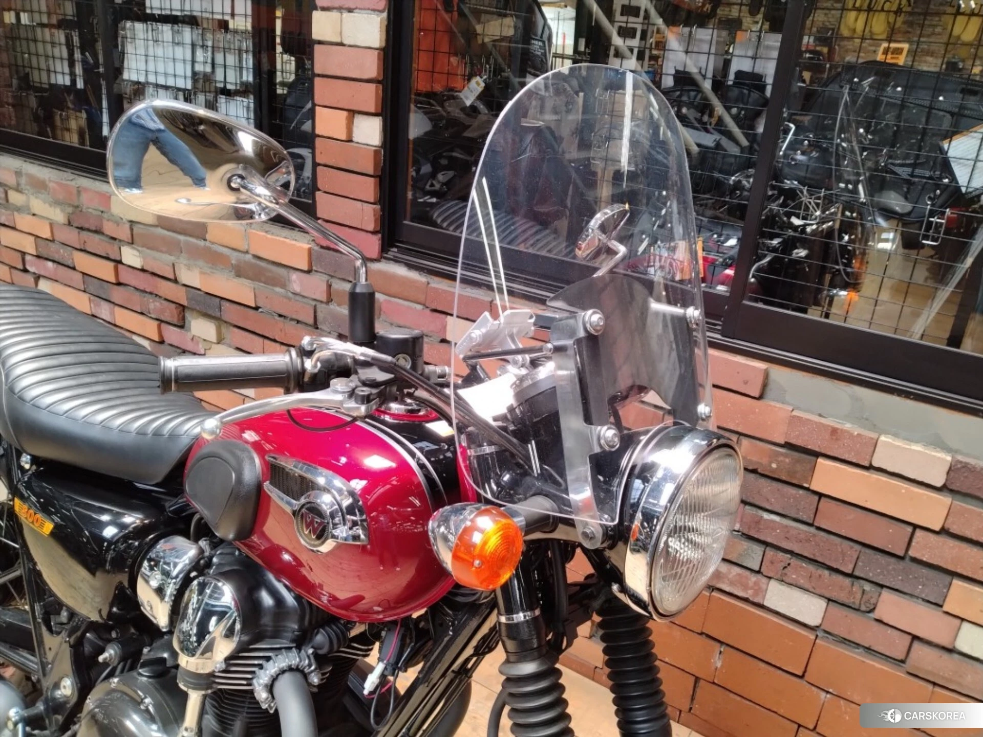 Kawasaki W800 SE id 4352844 из Японии 10