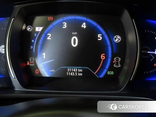 Renault Korea (Samsung) The New QM6 id 4231451 из Кореи 19