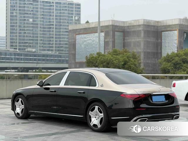Mercedes-Benz Maybach S-class id 4277690 из Китая 19