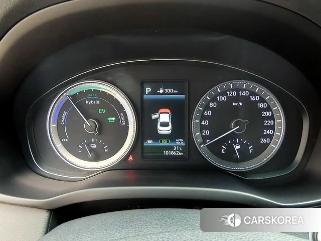 Hyundai Grandeur IG Hybrid id 4587429 из Кореи 19