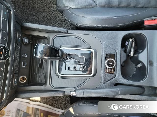 Ssangyong Rexton Sports id 4887358 из Кореи 19