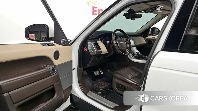 Land Rover Range Rover Sport 2nd Generation id 4188631 из Кореи 34