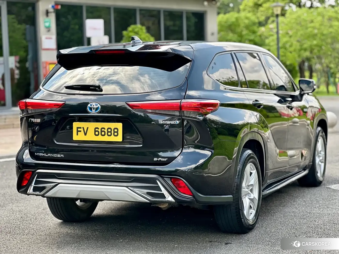 Toyota Highlander id 4565321 из Китая 9