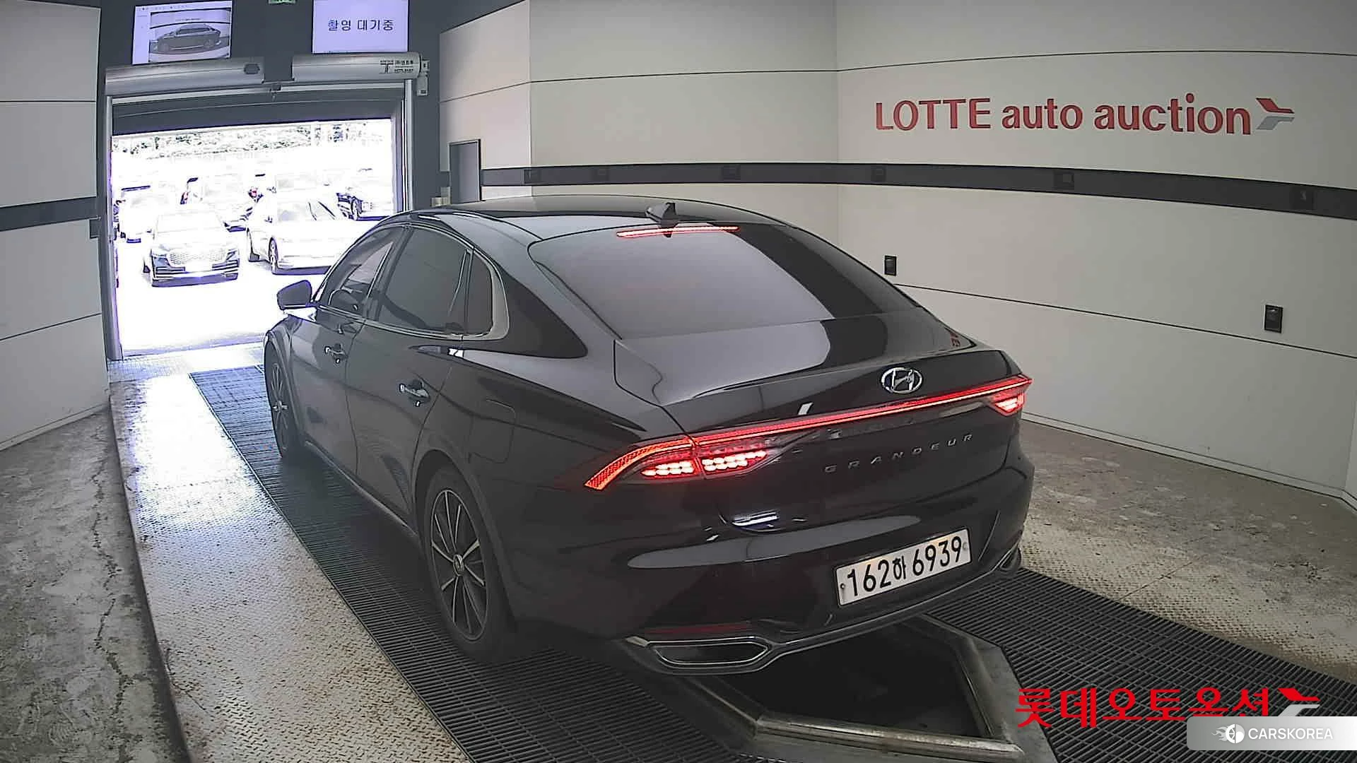 Hyundai Grandeur id 4669115 из Кореи 37
