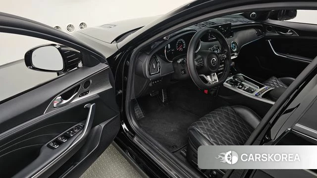 Kia Stinger Meister id 4383867 из Кореи 33