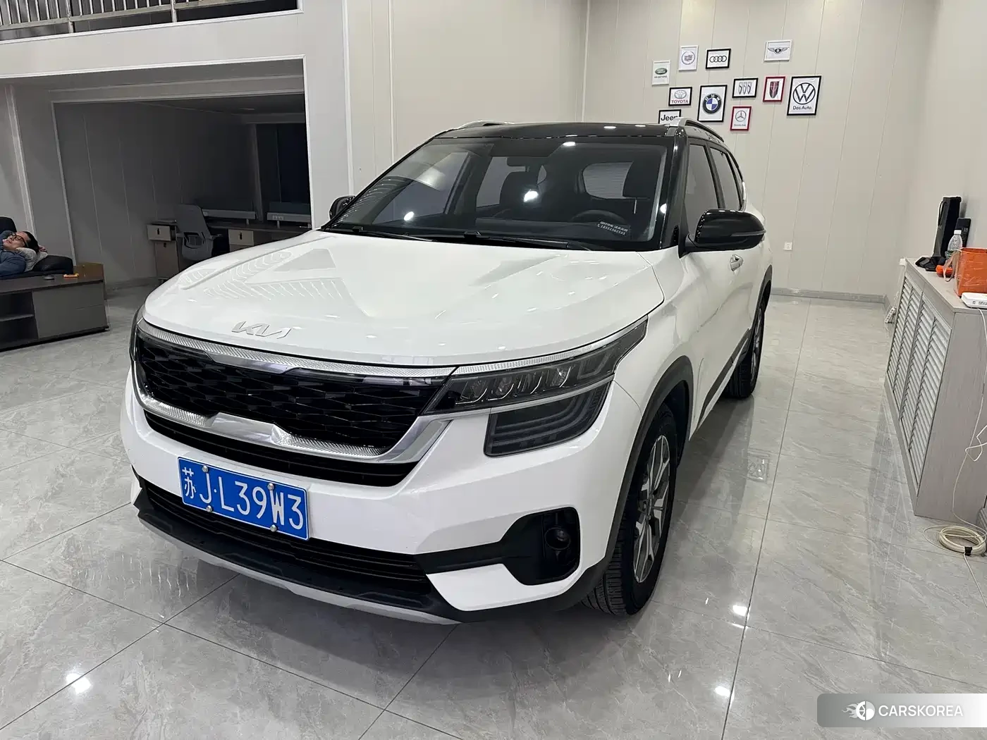 Kia KX3 proud run id 4546193 из Китая 10