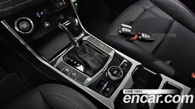 Ssangyong Beautiful Korando id 2927243 из Кореи 19