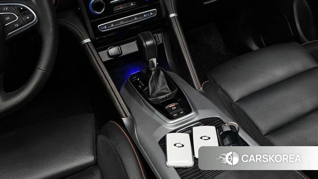 Renault Korea (Samsung) The New QM6 id 4763400 из Кореи 32