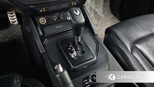 Ssangyong Rexton Sports id 3671918 из Кореи 19