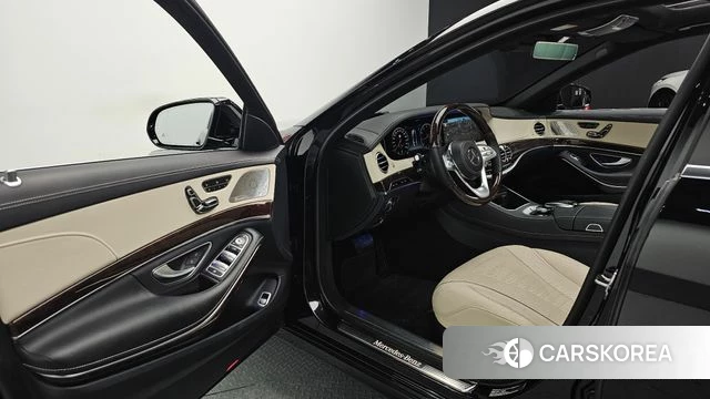 Mercedes-Benz S-Class W222 id 4717785 из Кореи 37