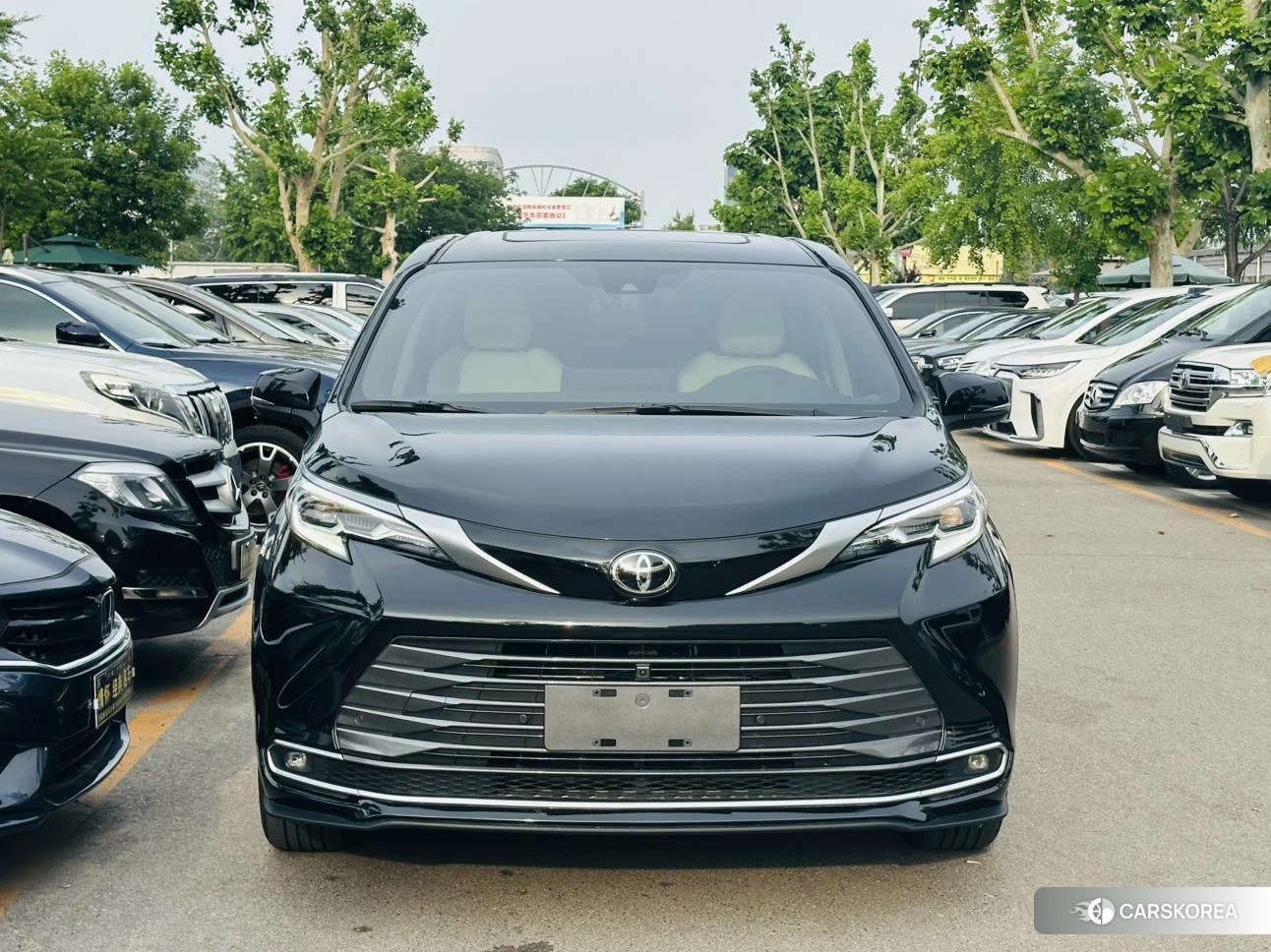 Toyota Saina id 4407483 из Китая 29