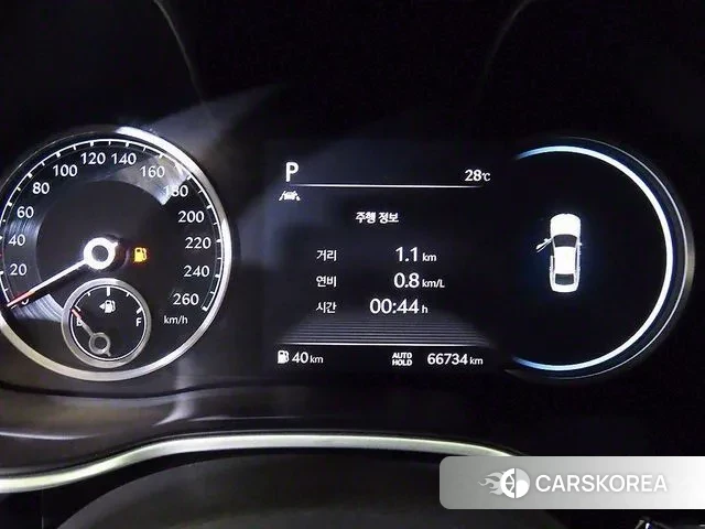 Genesis G80 (RG3) id 3059727 из Кореи 19