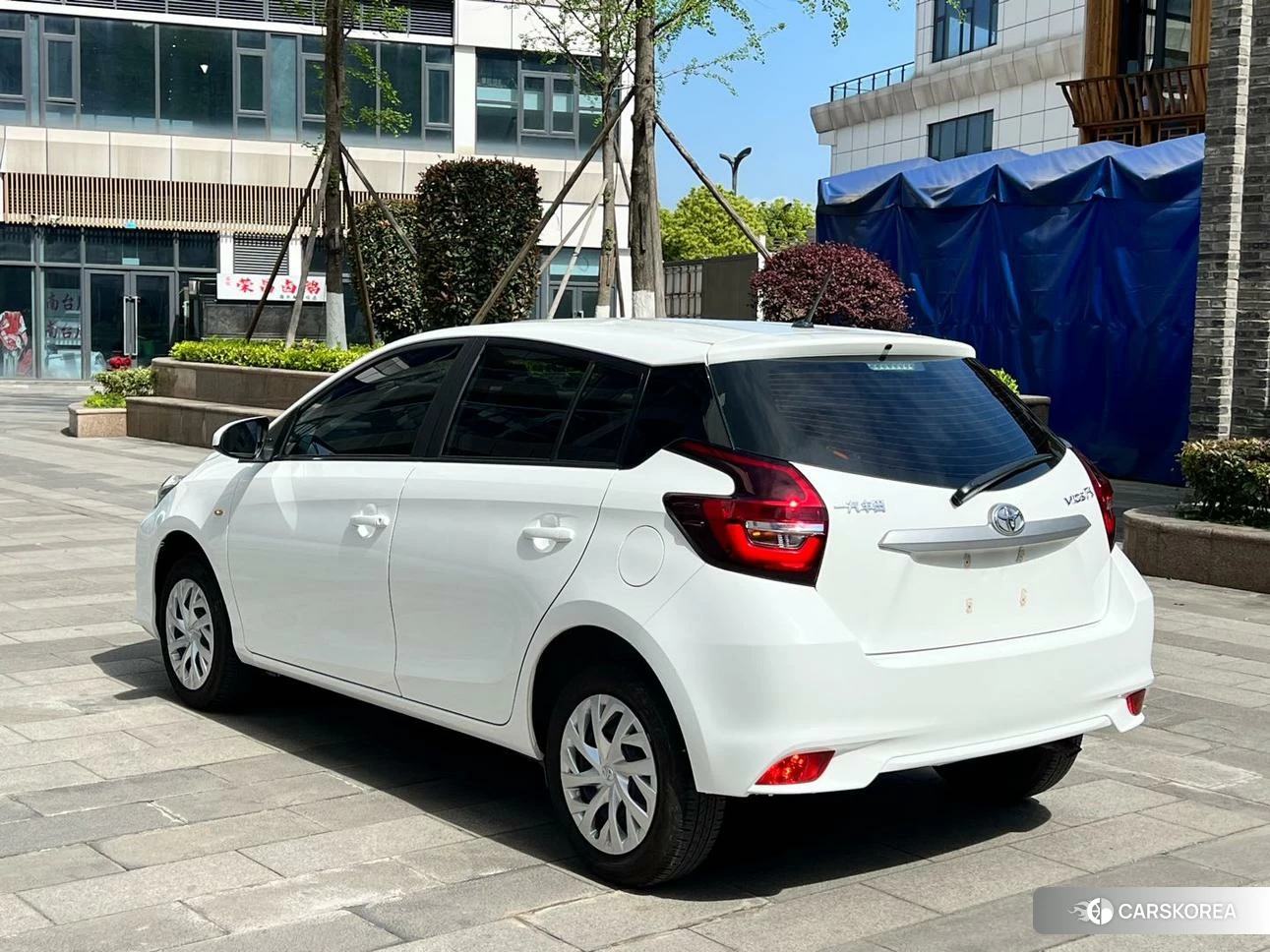 Toyota Vios FS id 4498763 из Китая 9