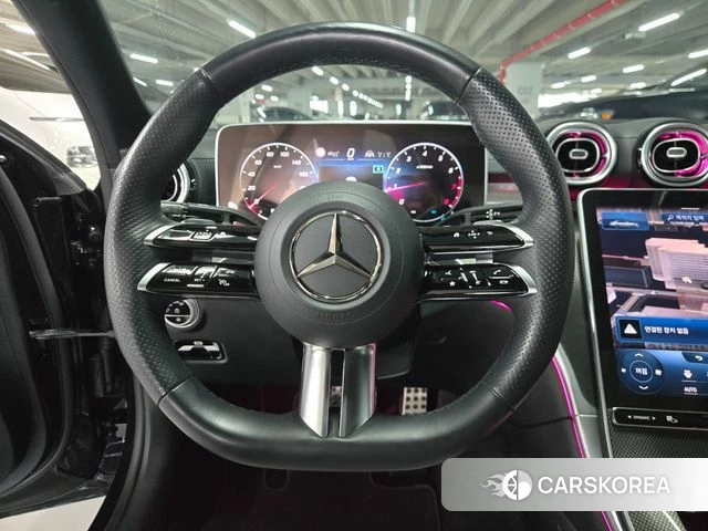 Mercedes-Benz C-Class W206 id 4243811 из Кореи 19