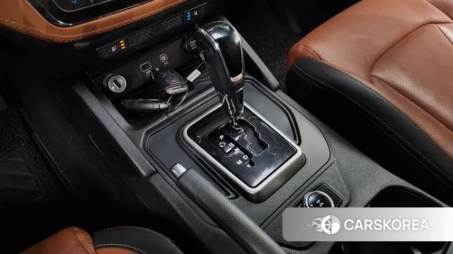 Ssangyong Rexton Sports id 3418056 из Кореи 19