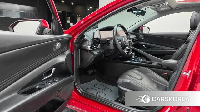 Hyundai Avante Hybrid (CN7) id 4662296 из Кореи 31