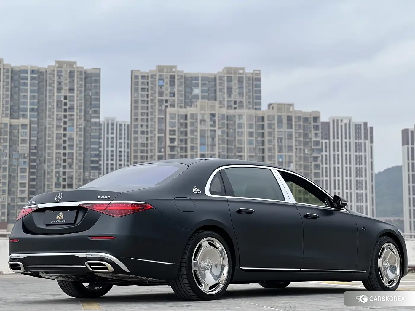Mercedes-Benz Maybach S-Class id 4617151 из Китая 24