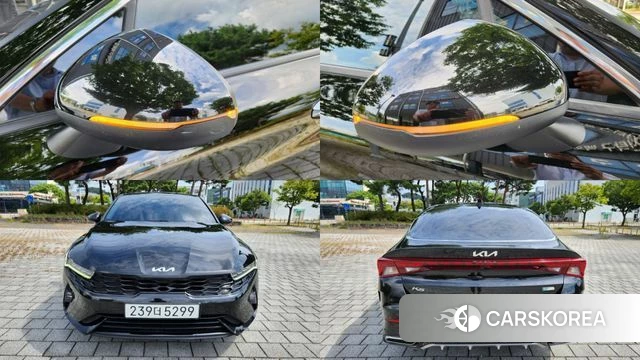 Kia K5 Hybrid 3rd Generation id 4702266 из Кореи 19