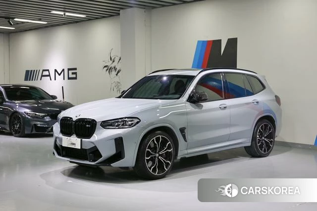 BMW X3 M id 4257291 из Китая 12