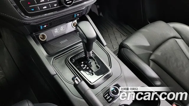 Ssangyong The New Rexton Sports Cannes id 2710815 из Кореи 19