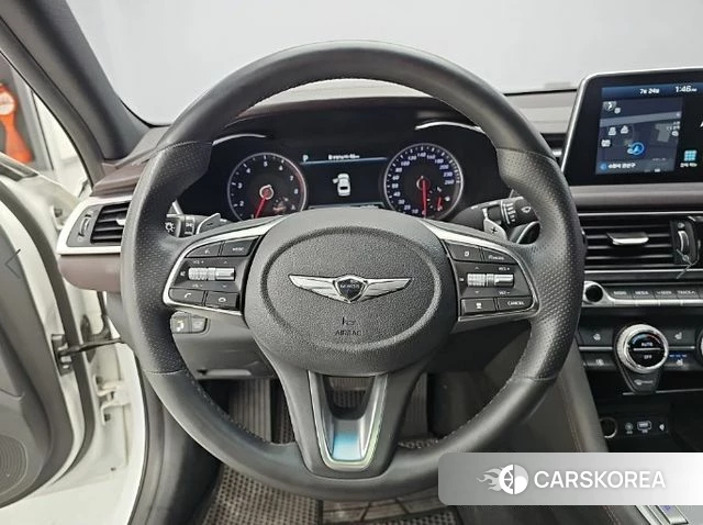 Genesis G70 id 4626034 из Кореи 19