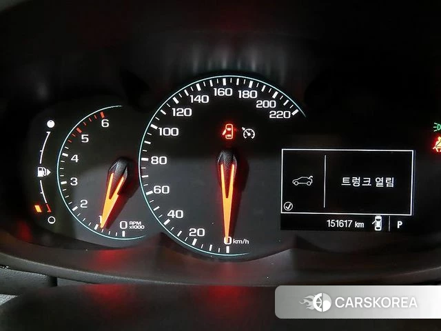 Chevrolet (GM Daewoo) The New Trax id 3965819 из Кореи 17