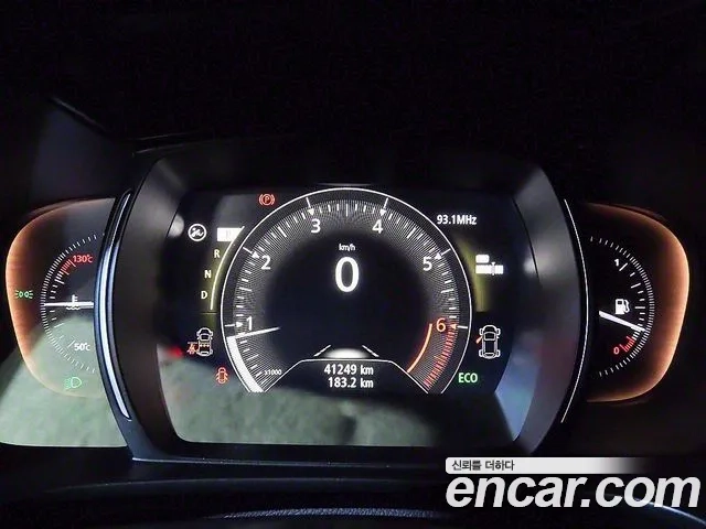 Renault Korea (Samsung) The New QM6 id 2874502 из Кореи 19