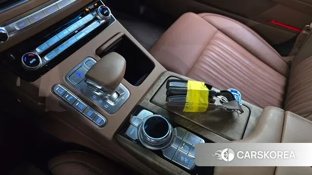 Genesis G90 id 3055476 из Кореи 19