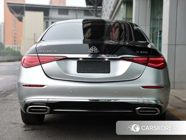 Mercedes-Benz Maybach S-class id 4358891 из Китая 23