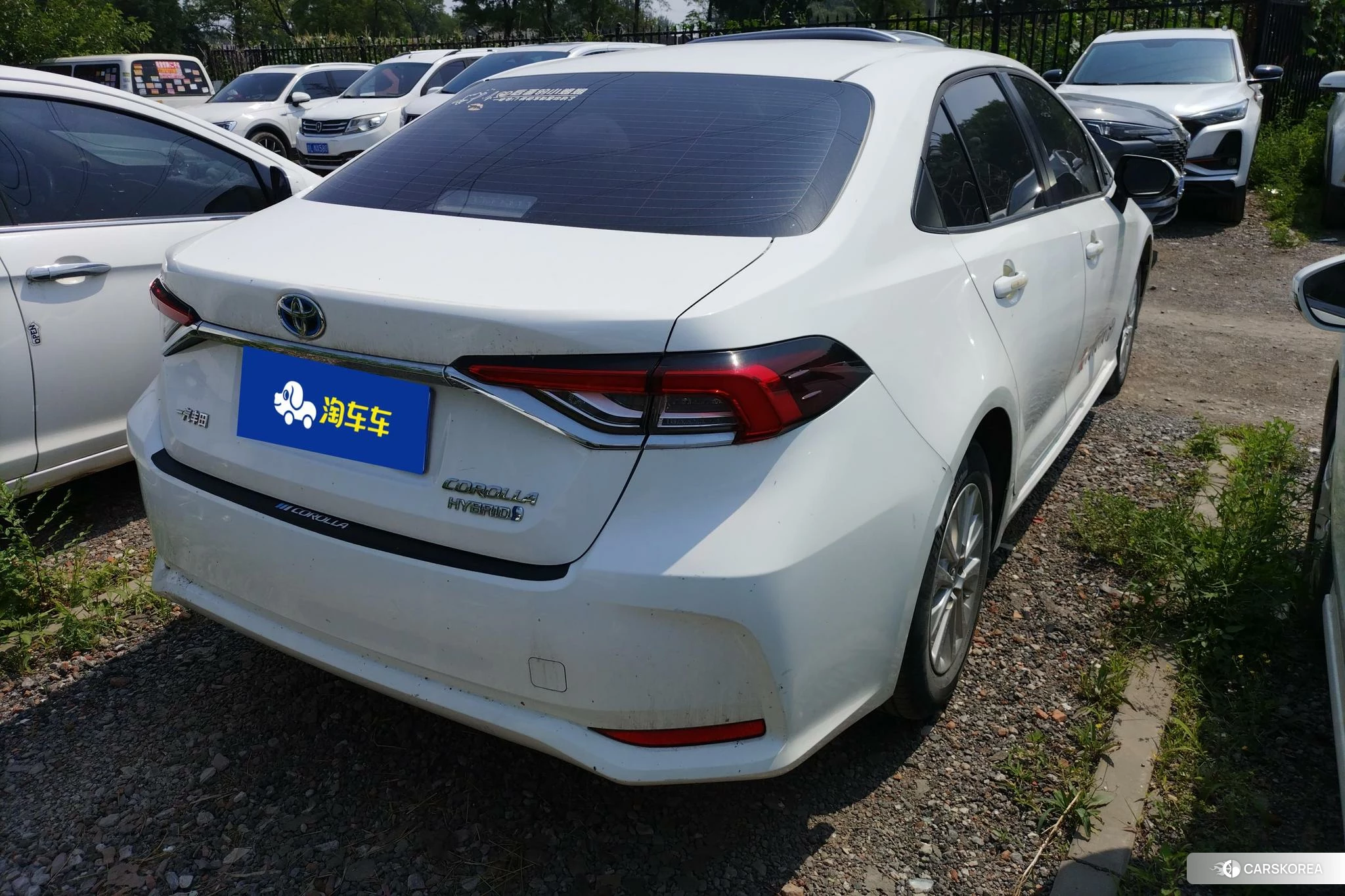 Toyota Corolla id 4513678 из Китая 16
