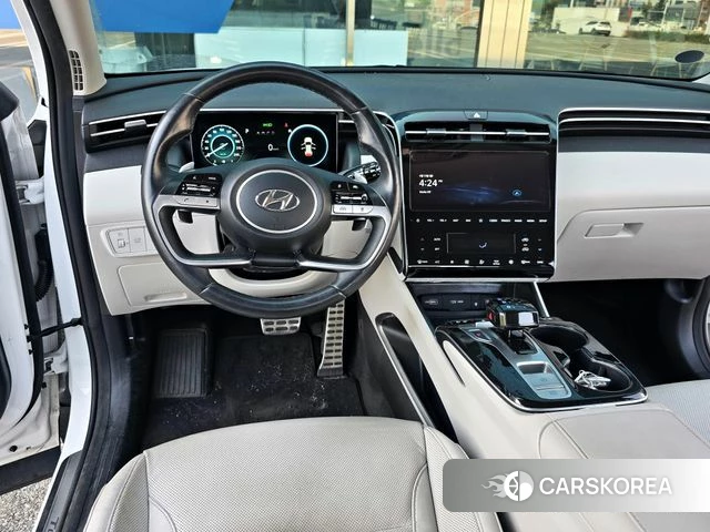 Hyundai Tucson Hybrid (NX4) id 3935699 из Кореи 19