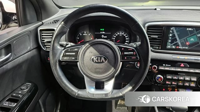 Kia Sportage The Bold id 4310782 из Кореи 19
