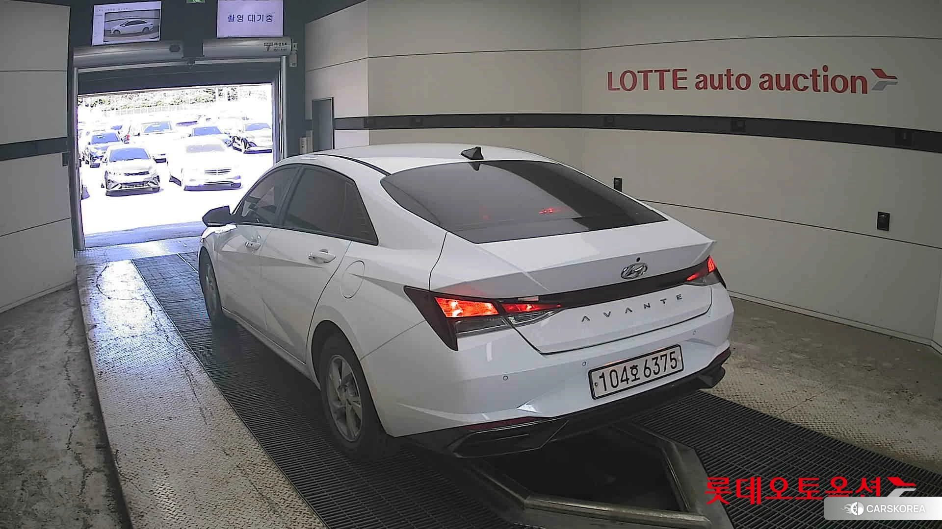 Hyundai Avante id 4902504 из Кореи 36