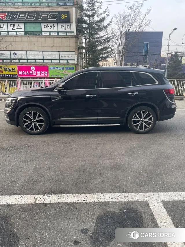 Renault Korea (Samsung) The New QM6 id 3669540 из Кореи 9