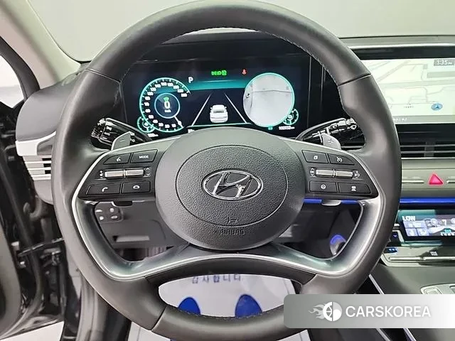 Hyundai The New Grandeur IG Hybrid id 3022909 из Кореи 17