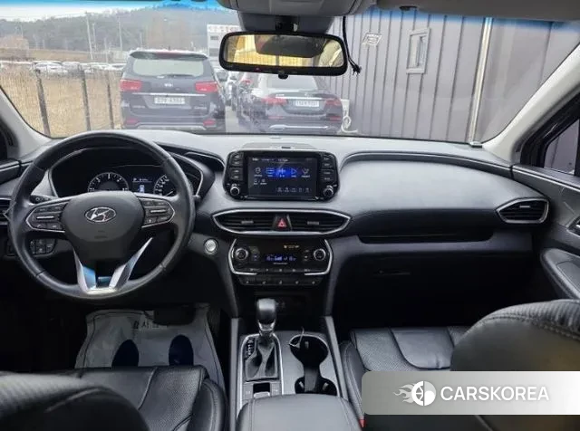 Hyundai Santa Fe TM id 3789760 из Кореи 19