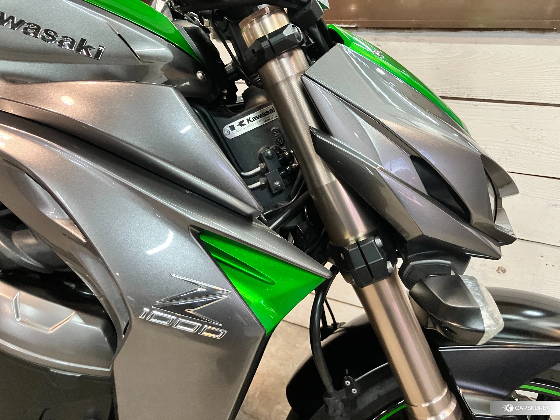 Kawasaki Z1000 id 4348018 из Японии 29