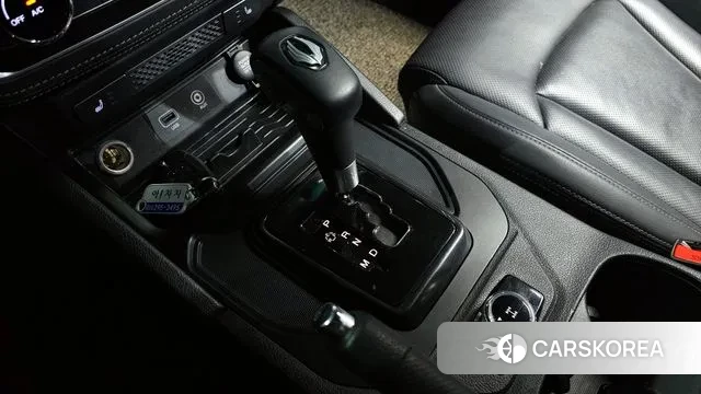 Ssangyong Rexton Sports id 3283617 из Кореи 19