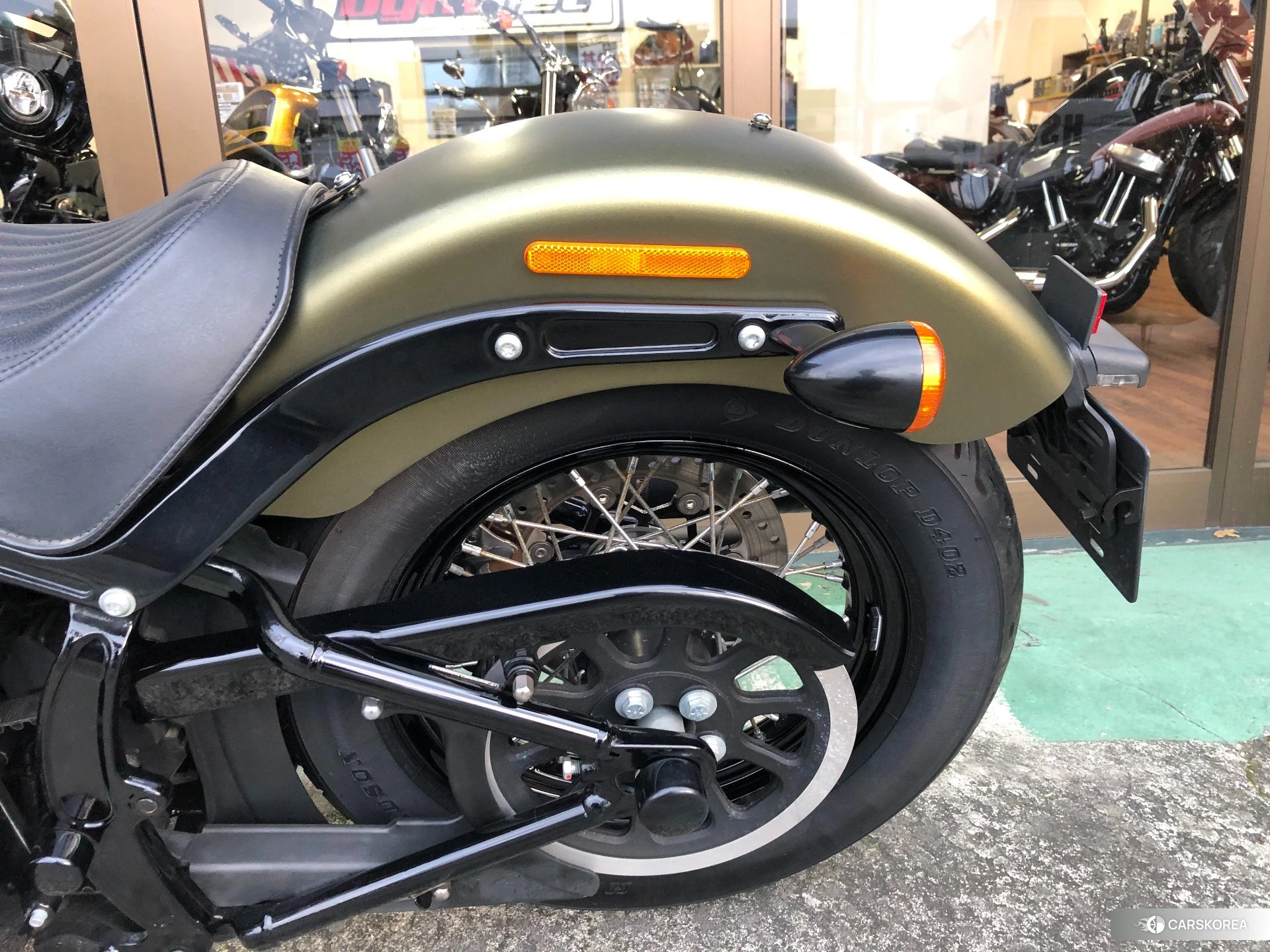 Harley-Davidson Softail Slim S FLSS1800 id 4191143 из Японии 30