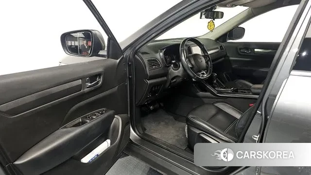 Renault Korea (Samsung) The New QM6 id 3562687 из Кореи 19