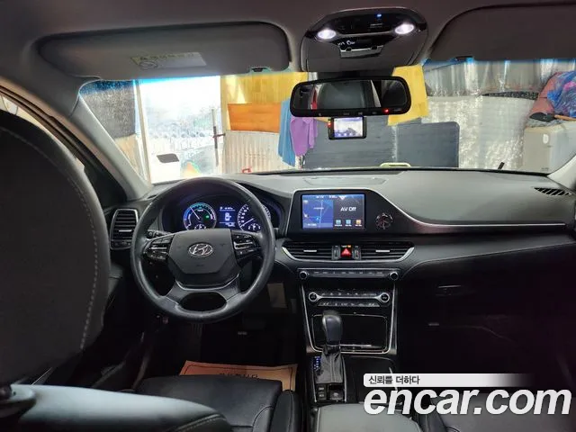 Hyundai Grandeur IG Hybrid id 2850569 из Кореи 19